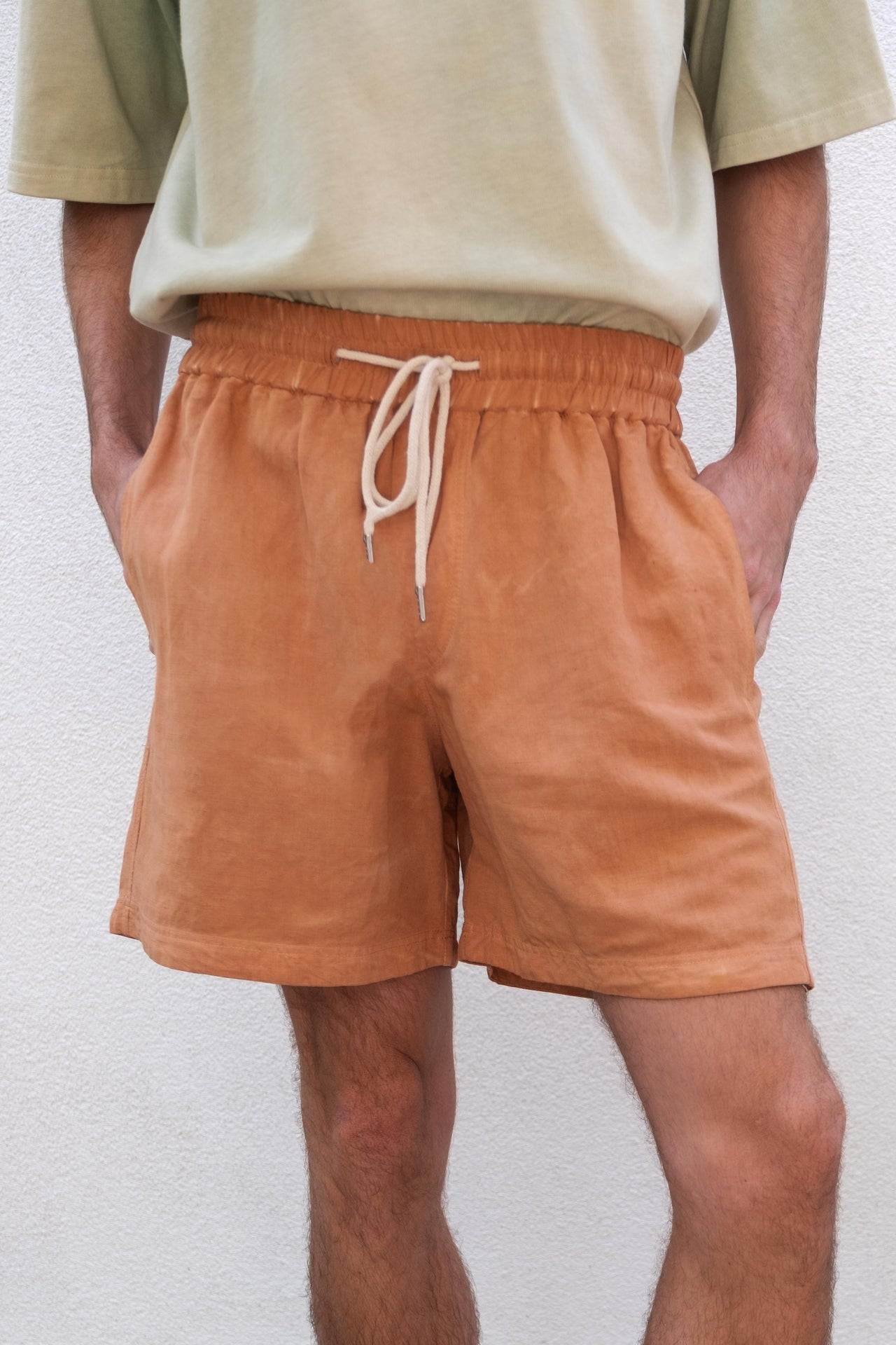 Day Shorts - Rust